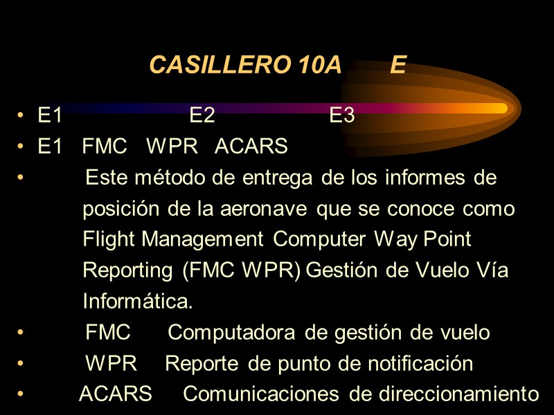 CASILLERO 10A       E E1    